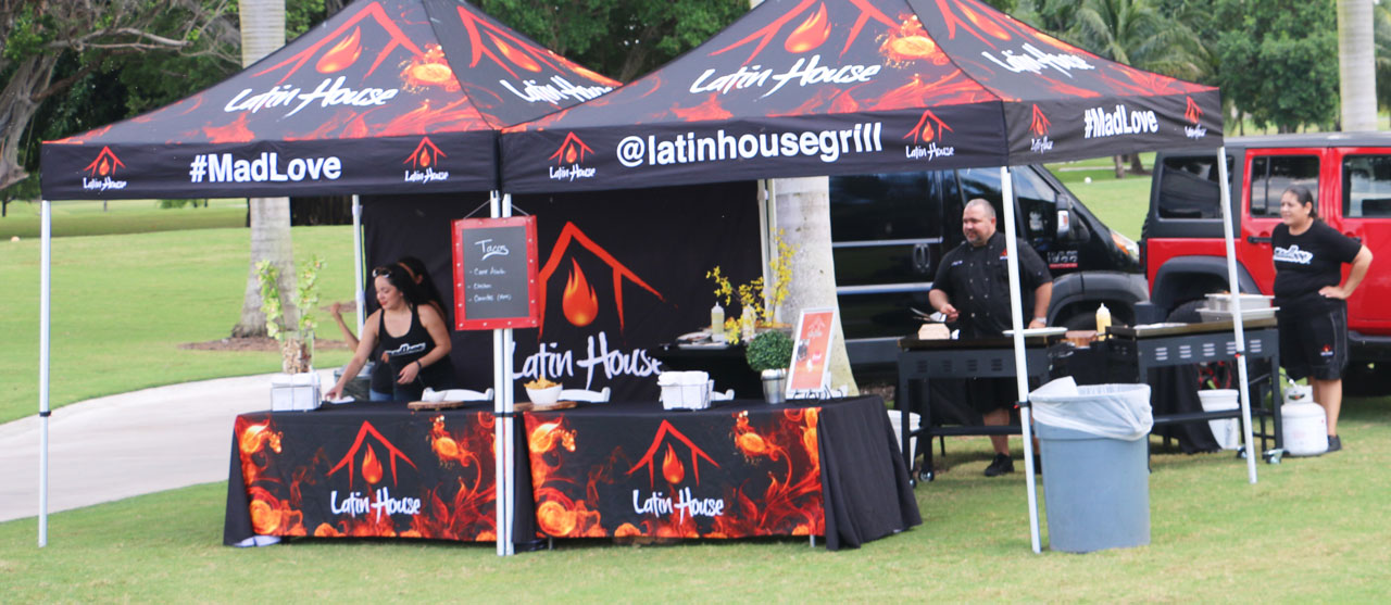 Catering - Latin House Grill